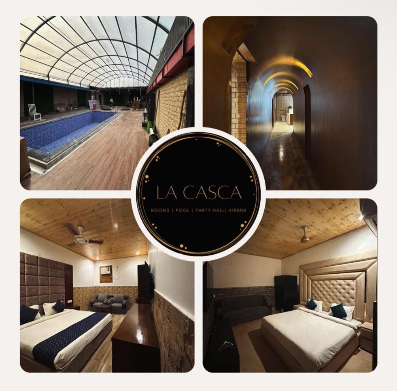 Hotel La Casca Experience Zirakpur Exterior foto